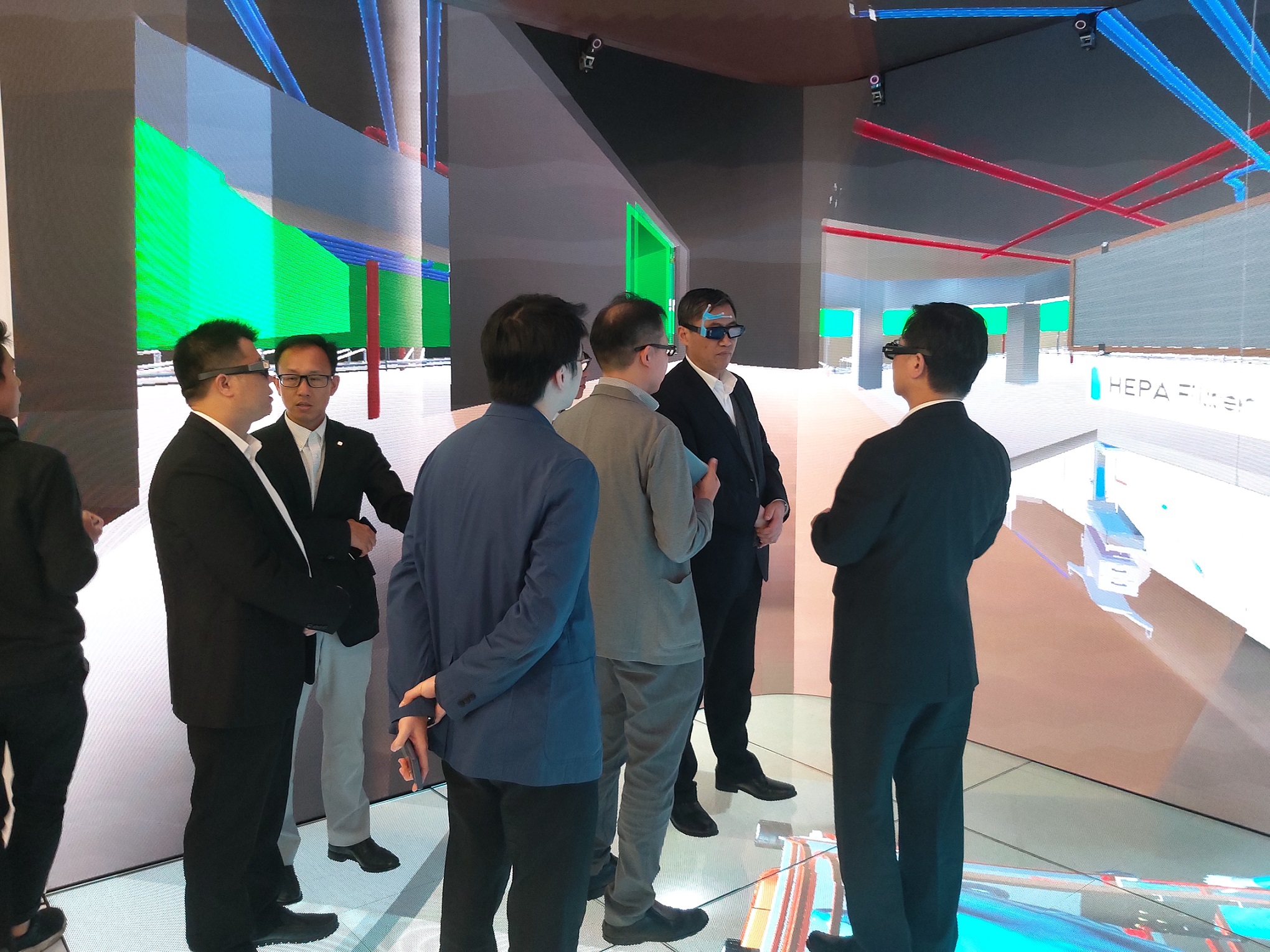 15 March 2019 - Guangdong Provincial Association for Science and Technology visited EMSD